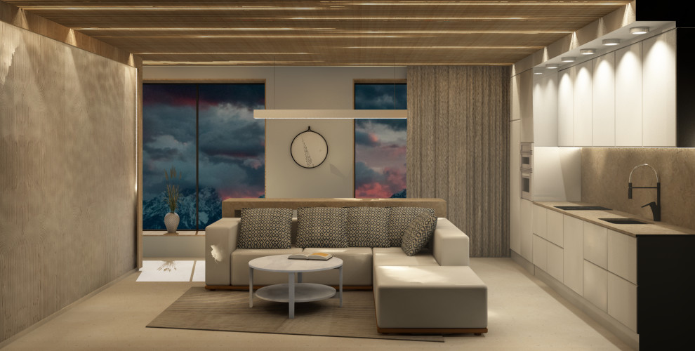 Квартира для молодого холостяка ЖК Лиговский Сити