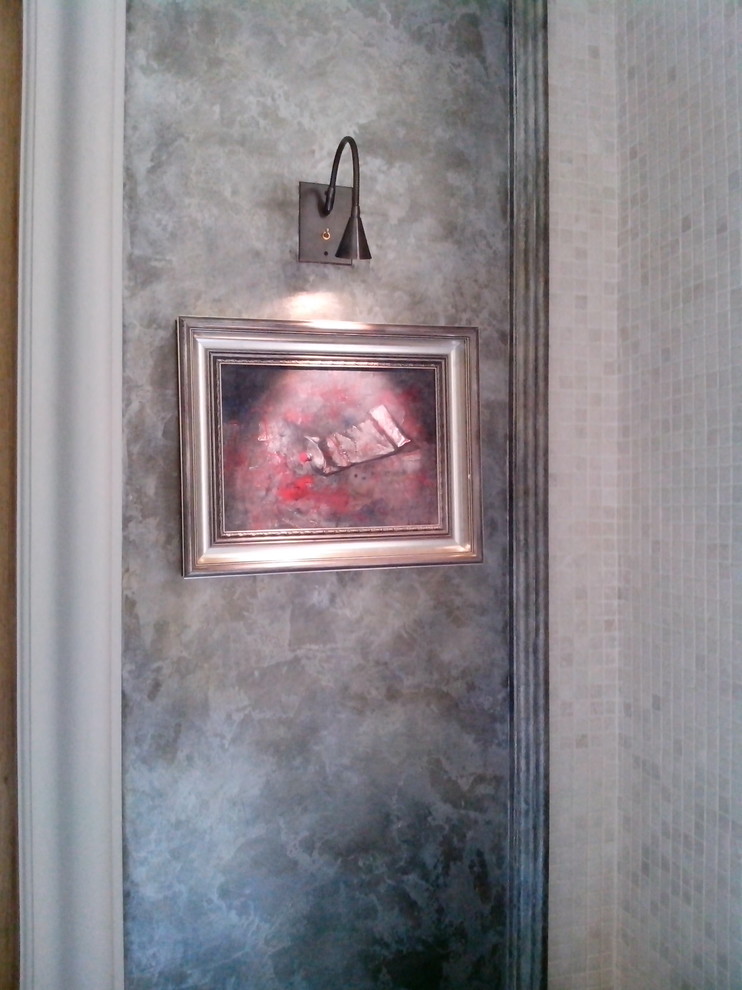 отделка стен в ванной комнате