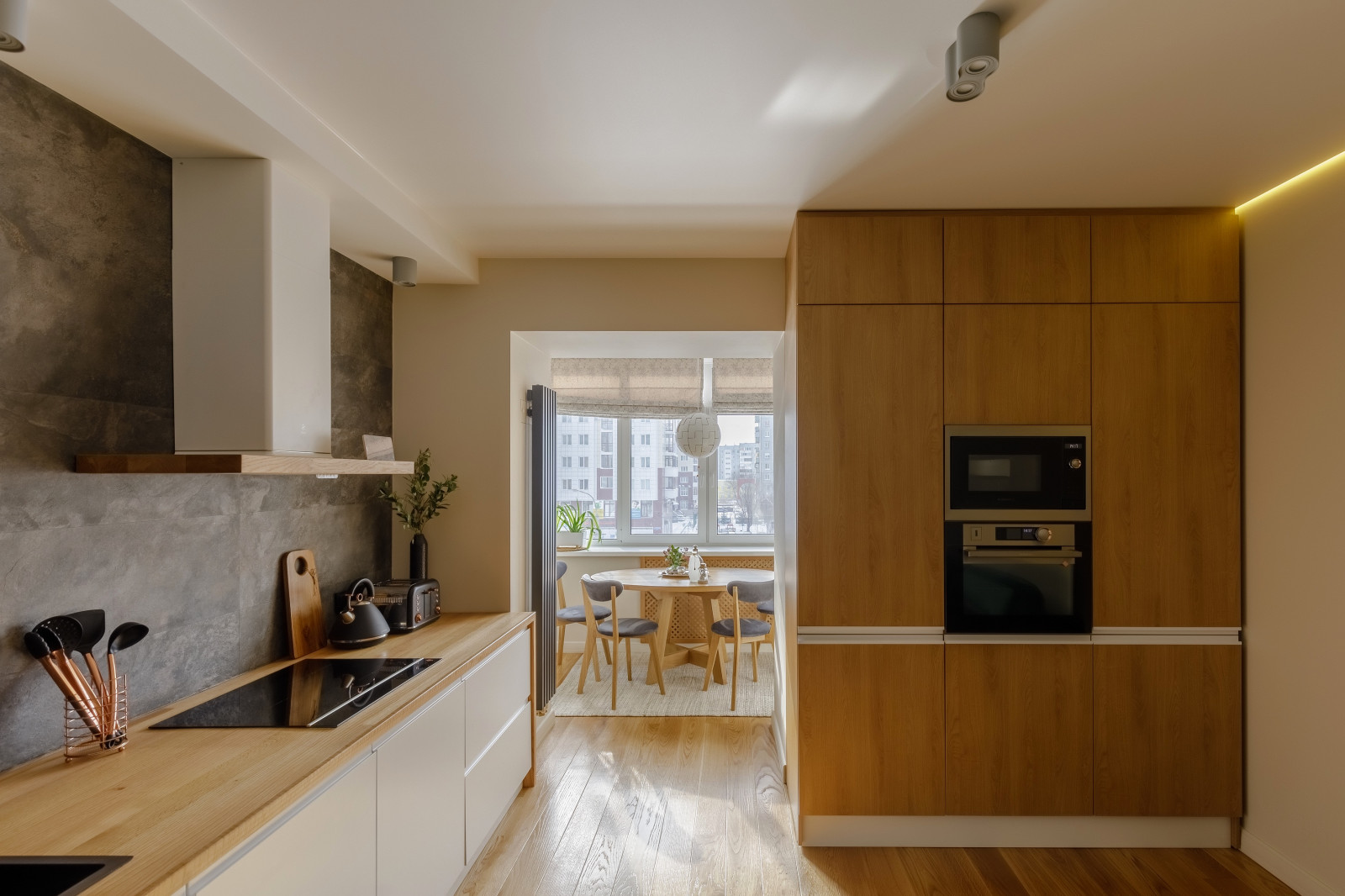 "Саяны"  Квартира в эко стиле