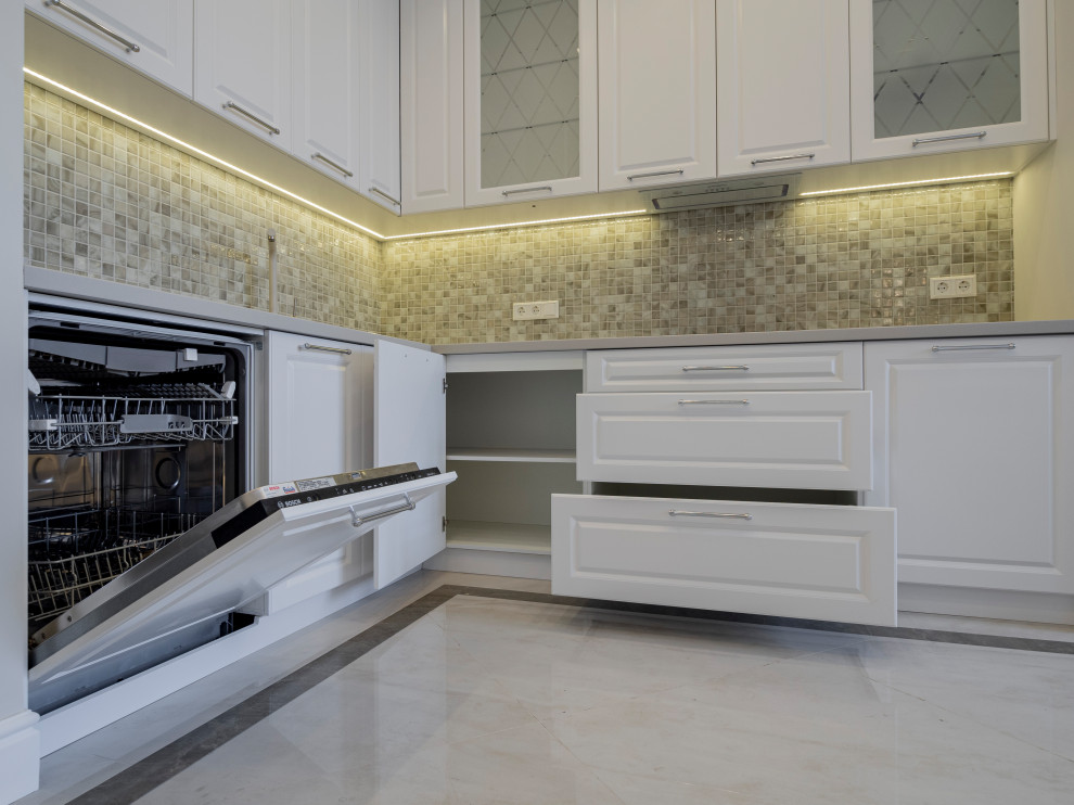 Современная классика в белом цвете