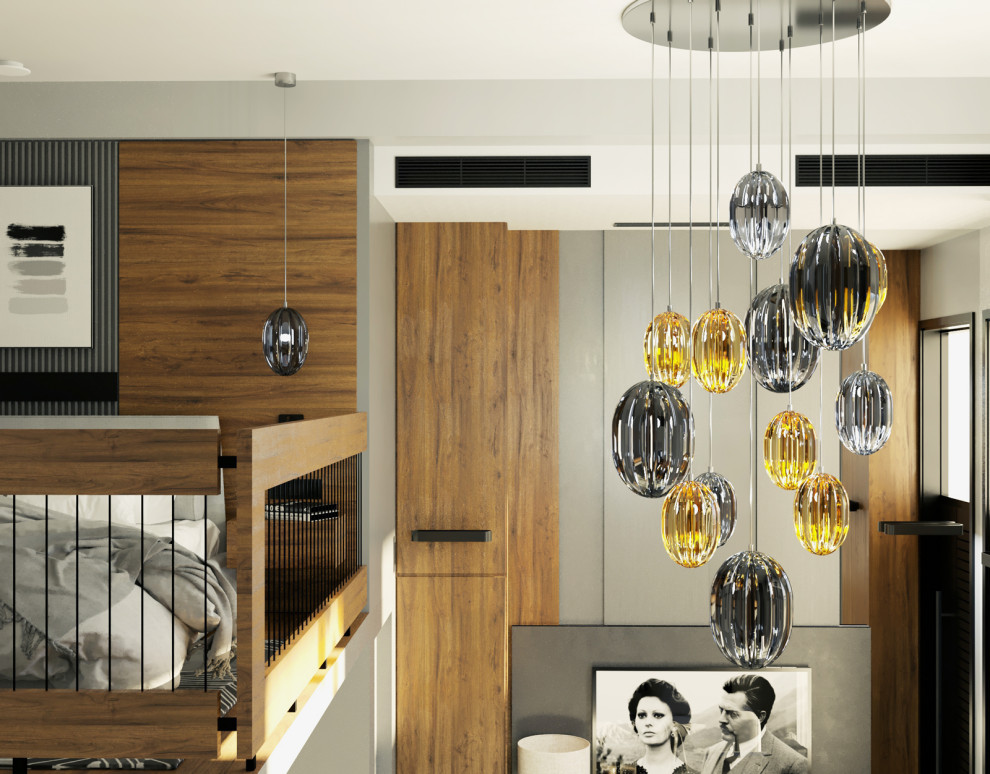 Il progetto di affitto a breve termine di un appartamento commerciale di lusso.