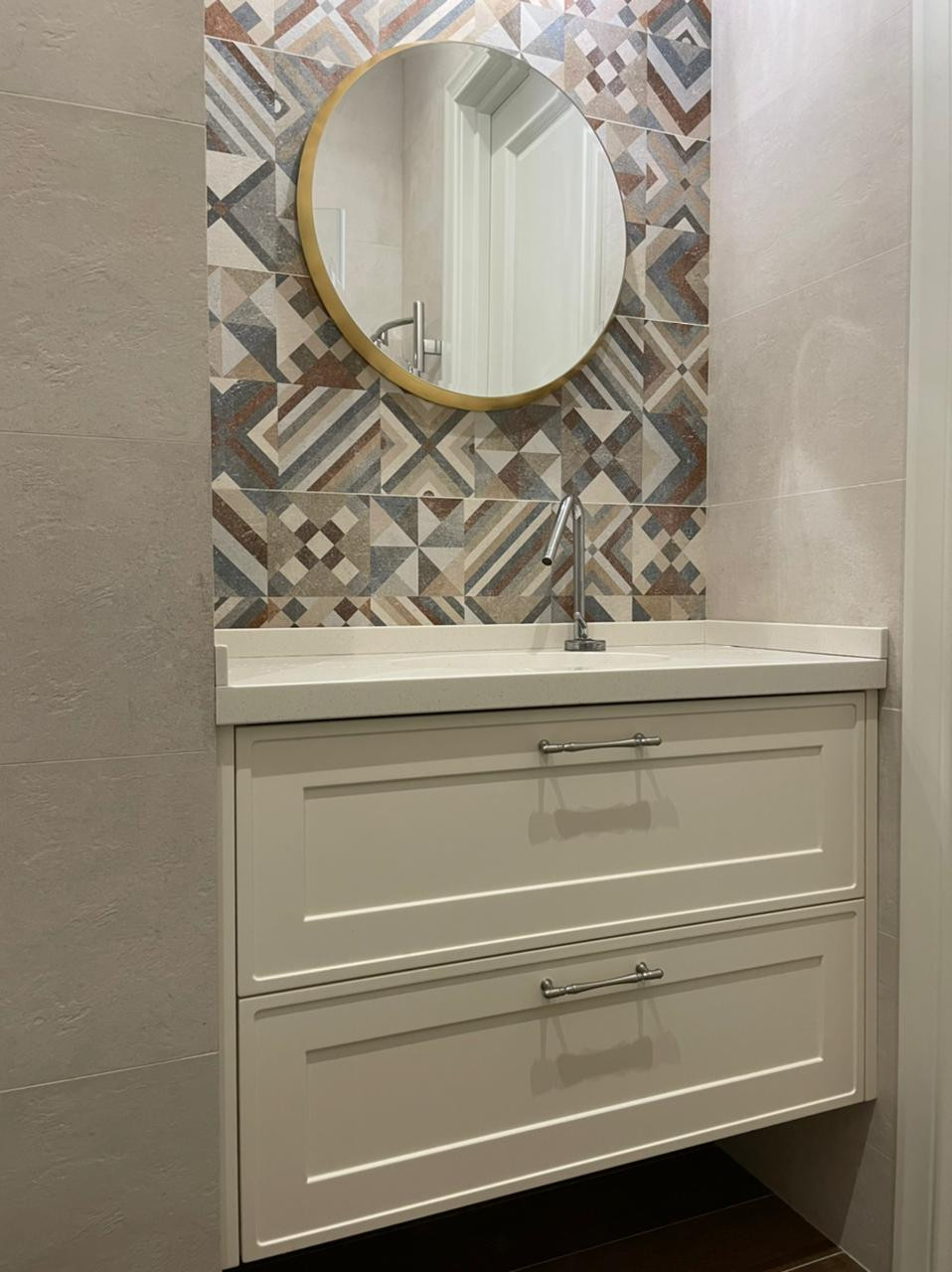 Мебель в ванную комнату