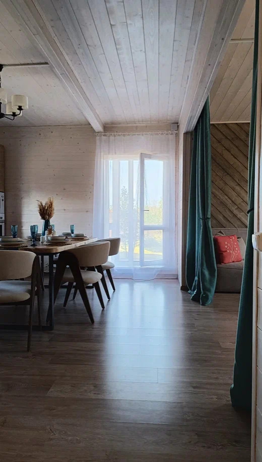 Комплектация и декорирование загородного дома