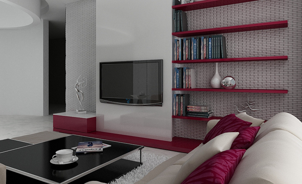 Обложка проекта: Квартира на Цветном бульваре