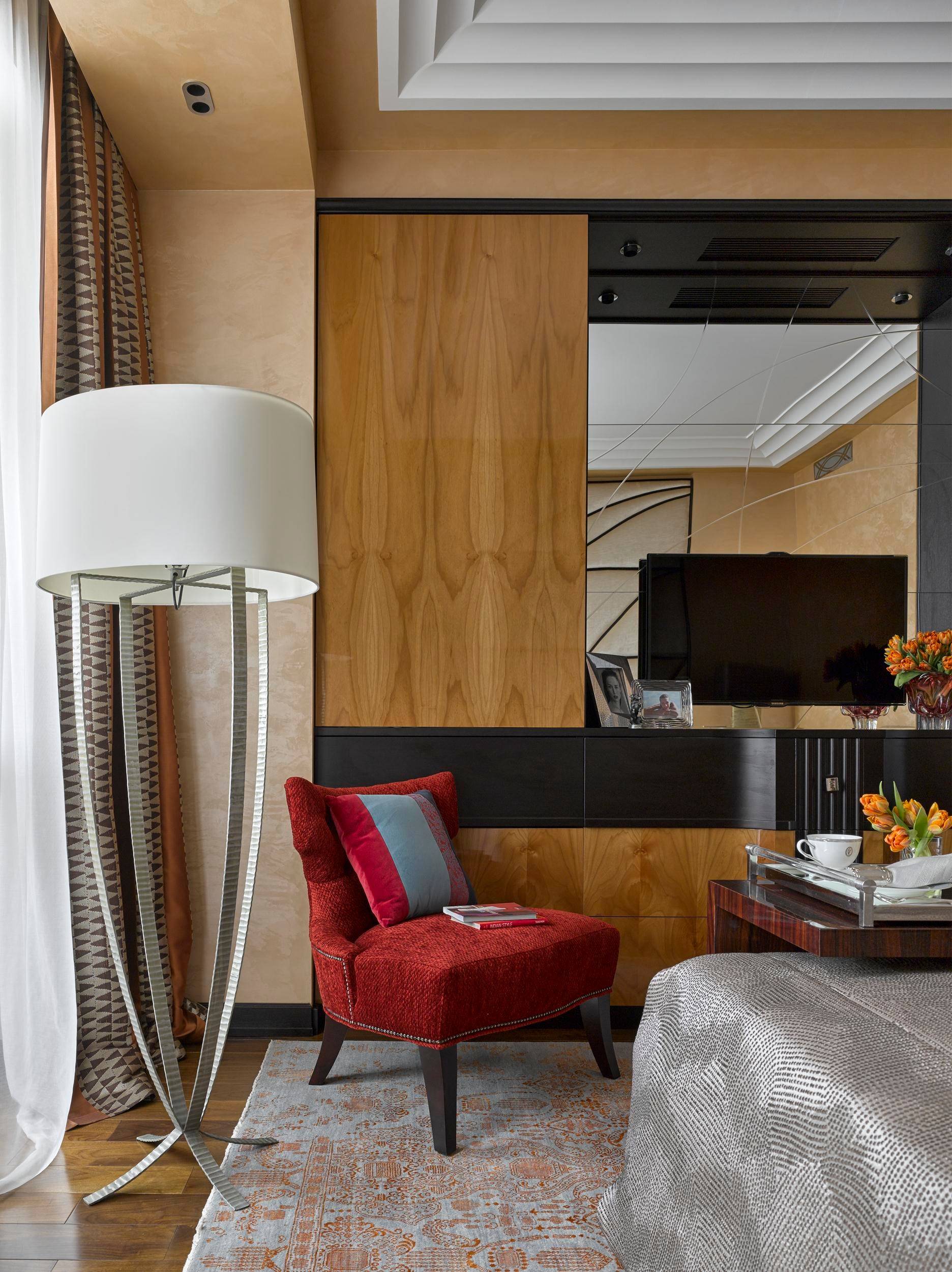 Houzz тур: Американская классика и ар-деко в московской квартире