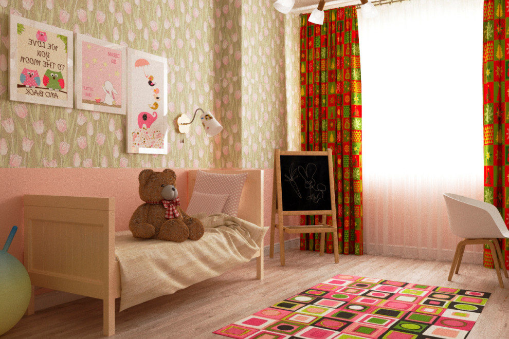 Дизайн квартиры 140 кв м в городе Тула