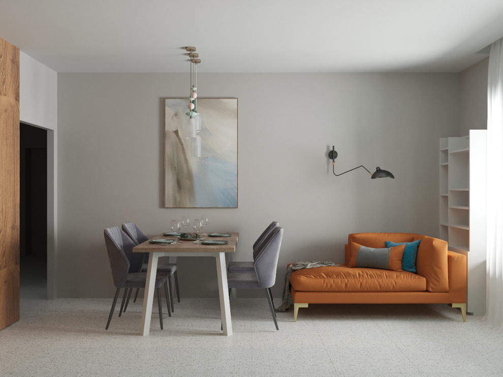 Дизайн-проект квартиры ЖК "Союз"