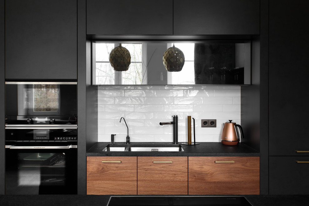 Двухэтажная квартира за городом