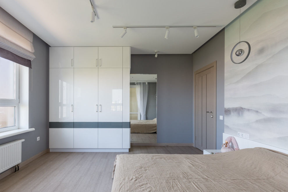 Контемпорари с видом на реку ЖК «Планета» - 80 м2