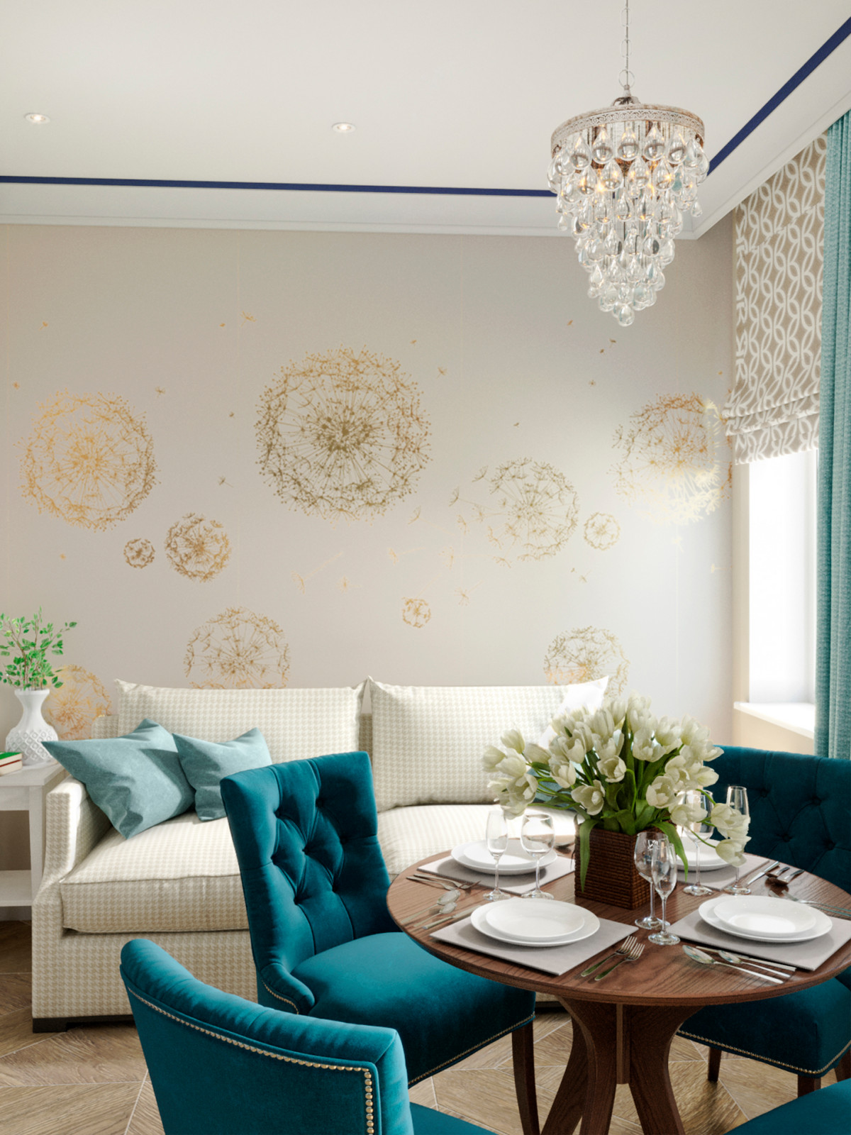 Дизайн-проект коттеджа