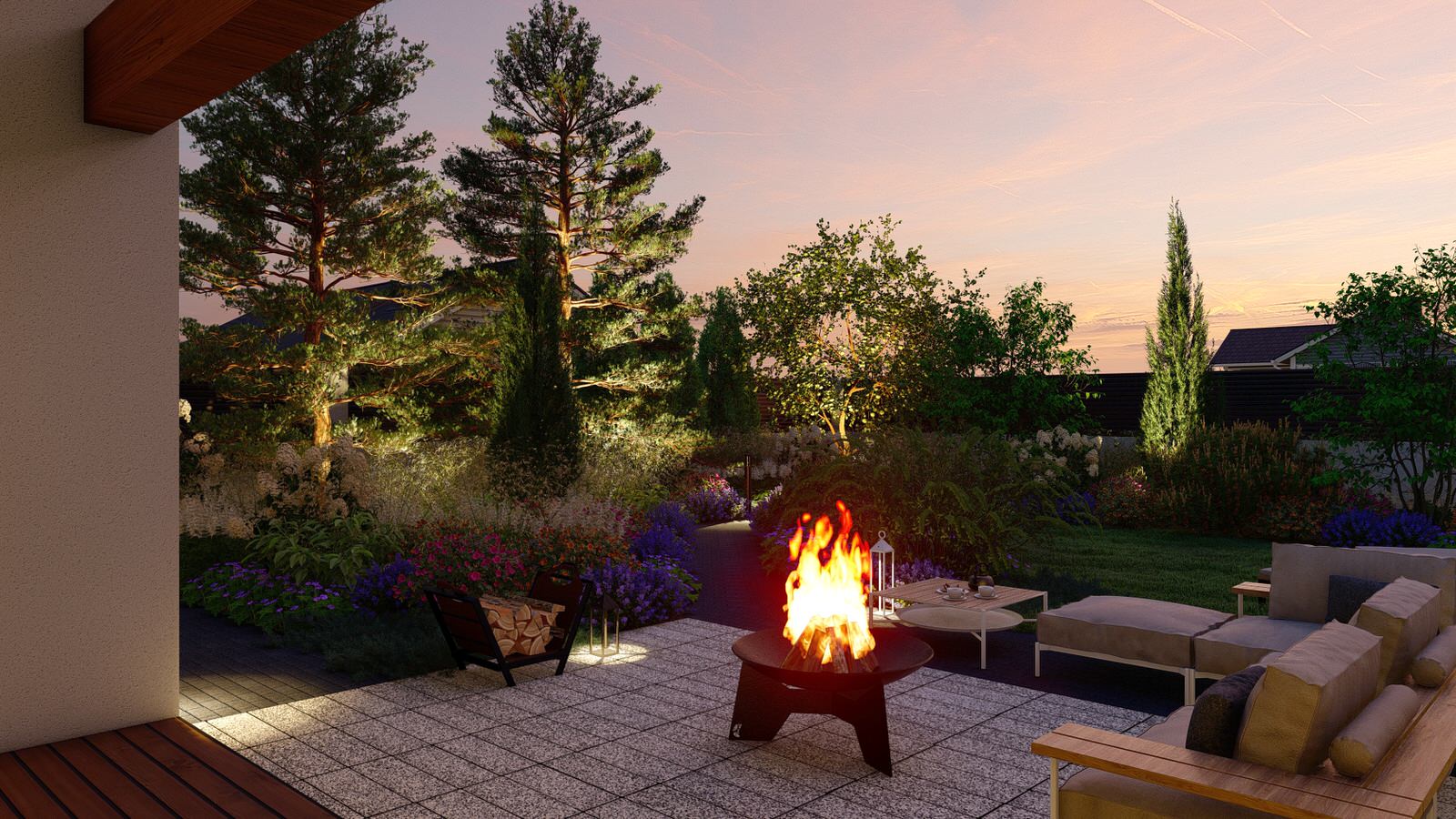 Сад "Аристократ" в КП "Русь"