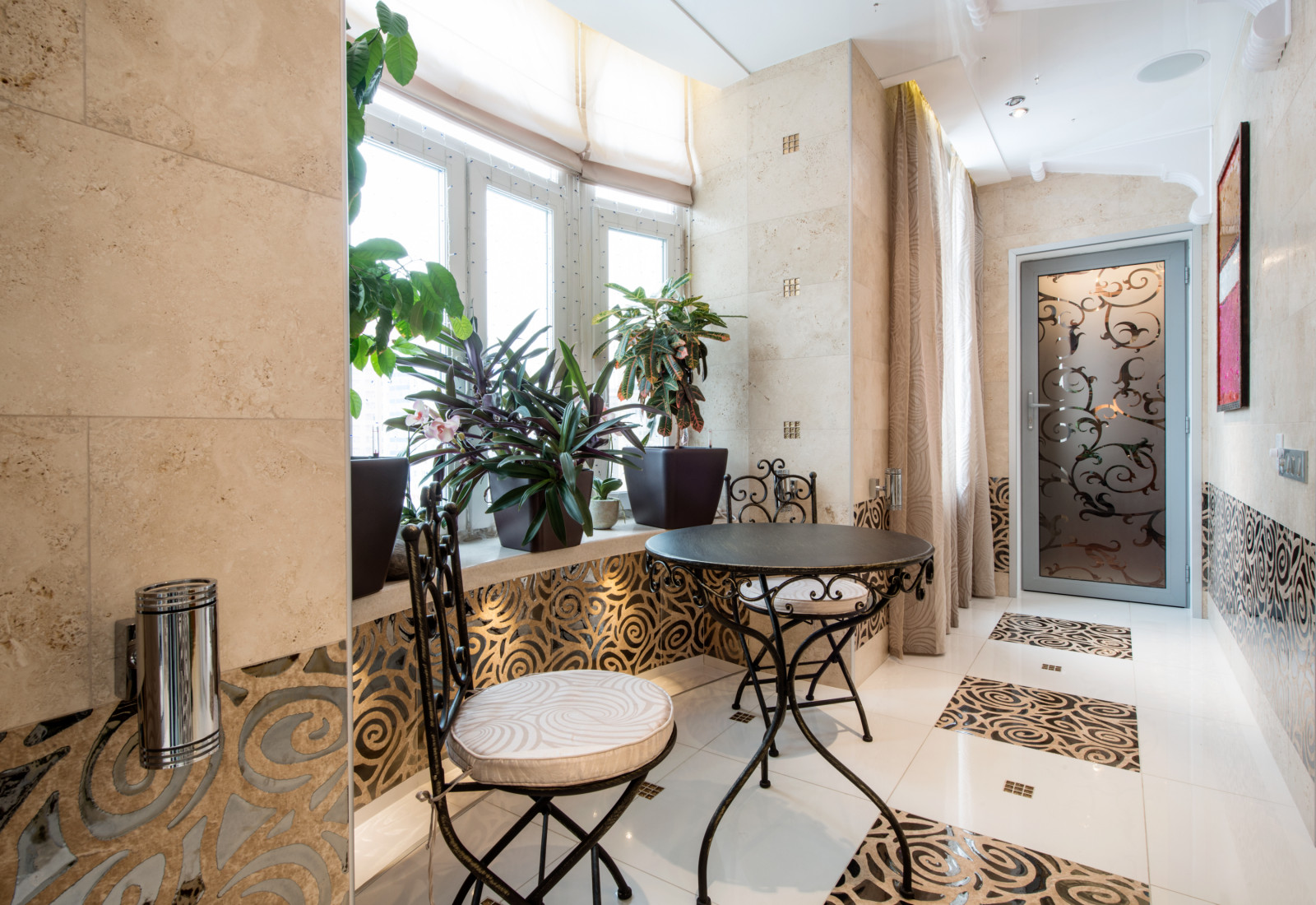 Интерьер кв. по адресу: Ул. Б. Академическая, Д.15