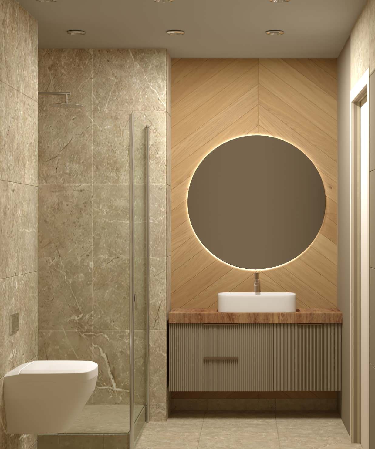 Дизайн проект квартиры в ЖК "Сердце Столицы"