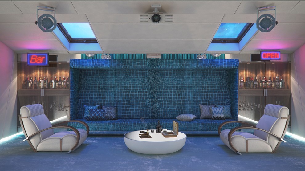 Лесные поляны. 4 этаж.