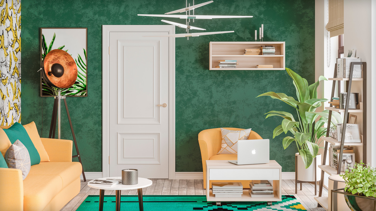 Визуализация MIX Plus ОГОГО Обстановочка