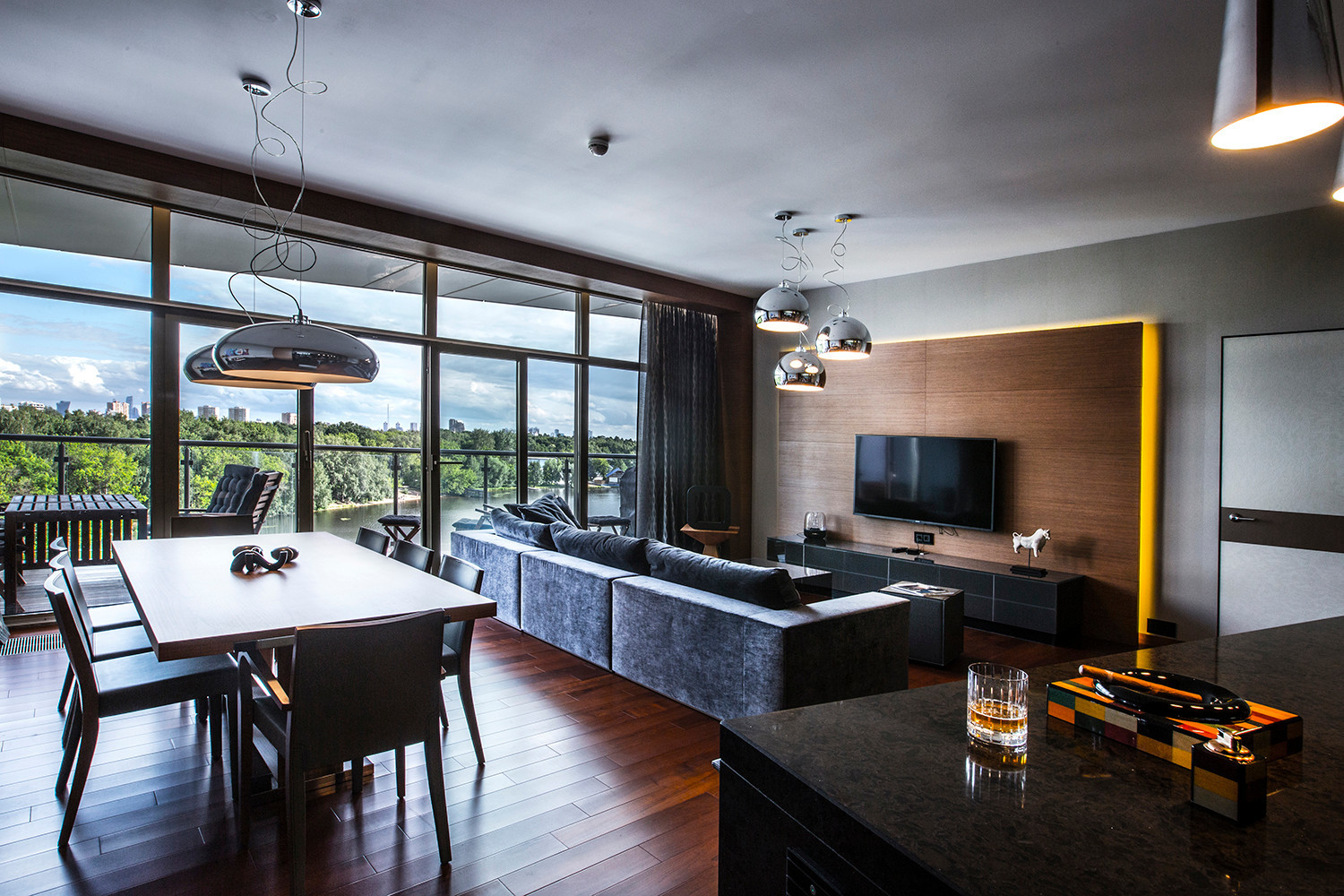 Квартира в "Городе Яхт"