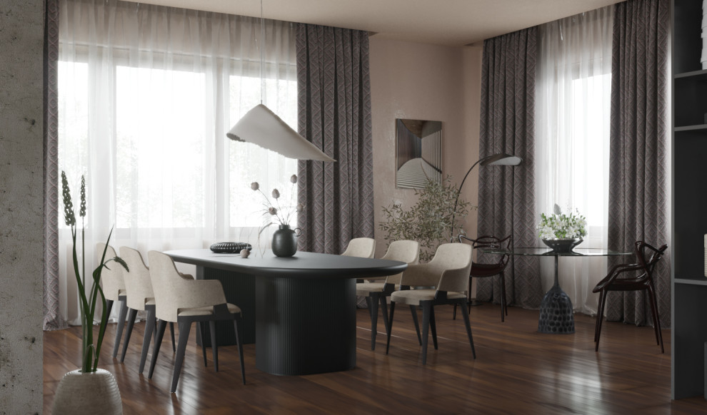 Обложка проекта: Загородный Дом. Учебный проект.