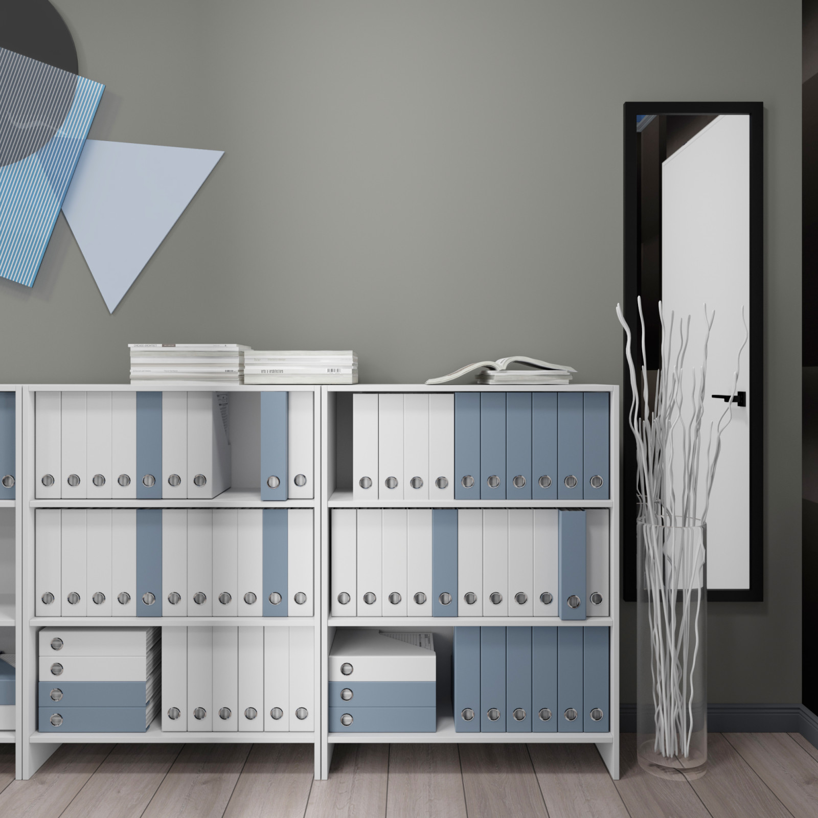 Рабочий кабинет в мкр. "Новая Жизнь"