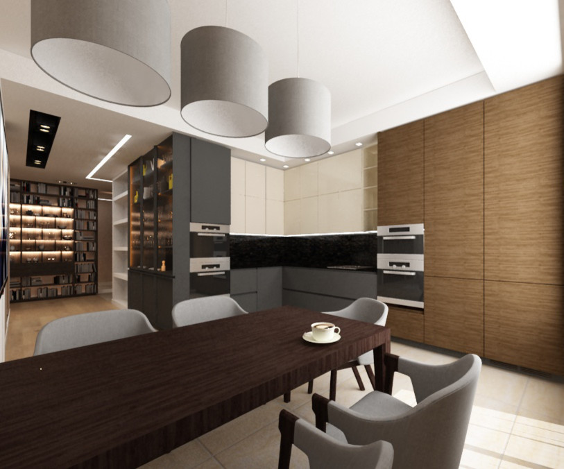 Квартира на Московском