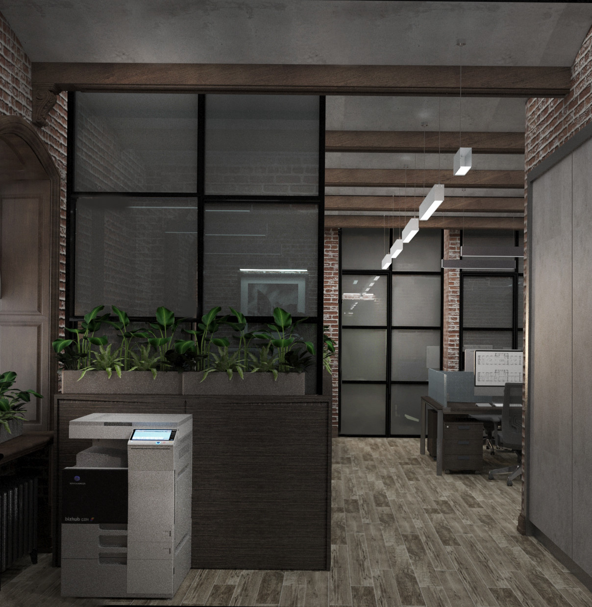 Офис на Пречистенке