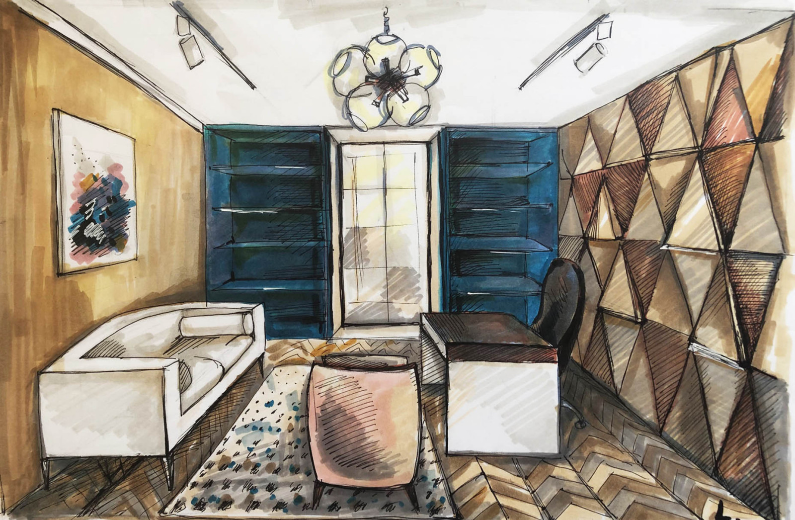 Квартира для молодой пары