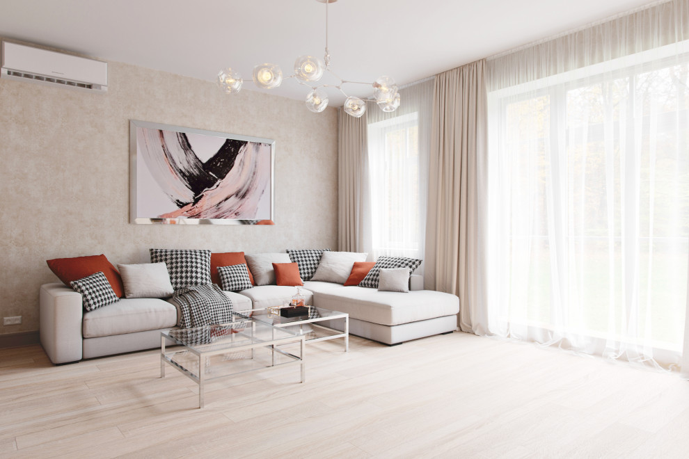 Таунхаус неоклассика Кофейный