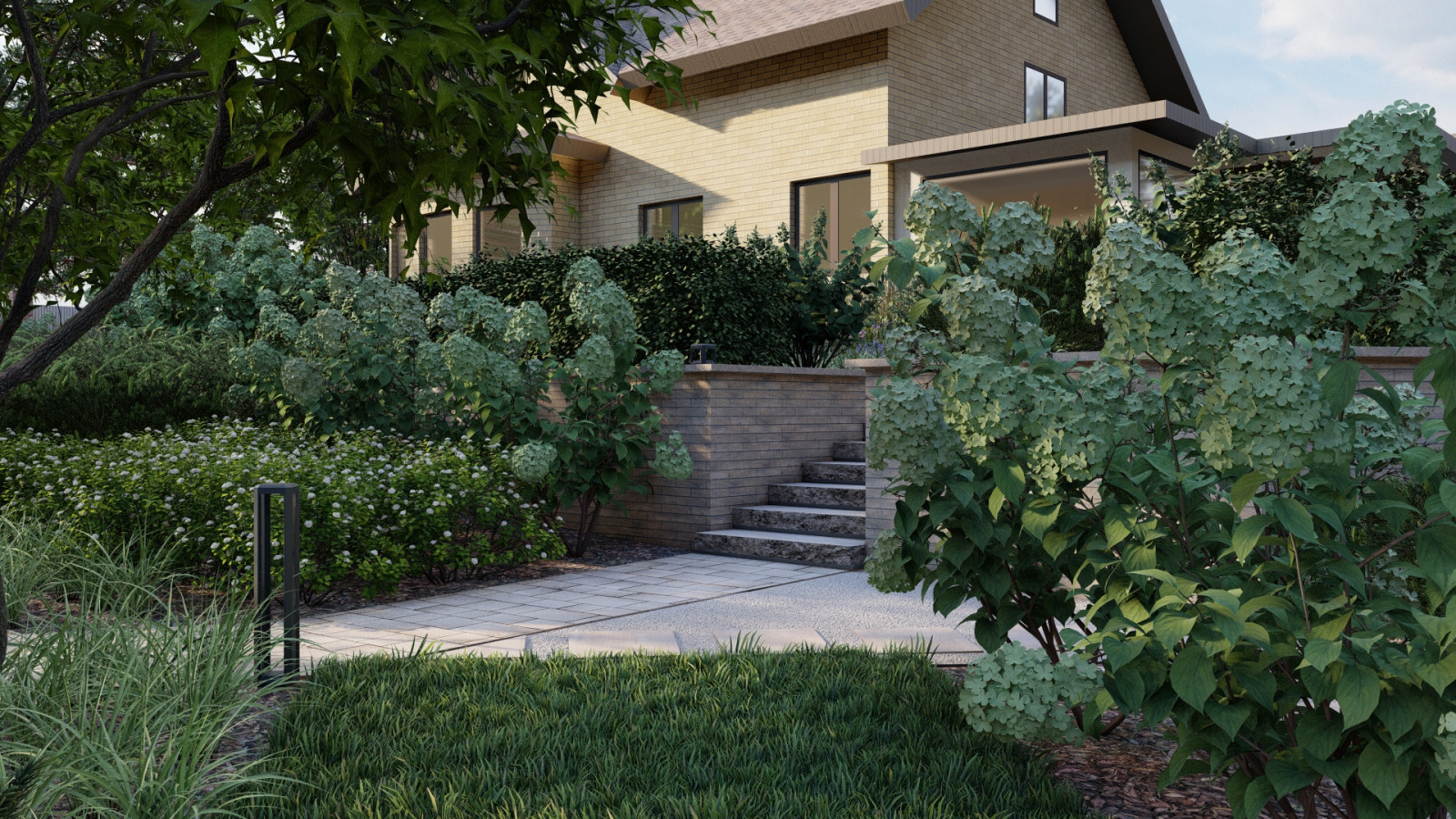 Сад в с. Гольяны "Вершина"