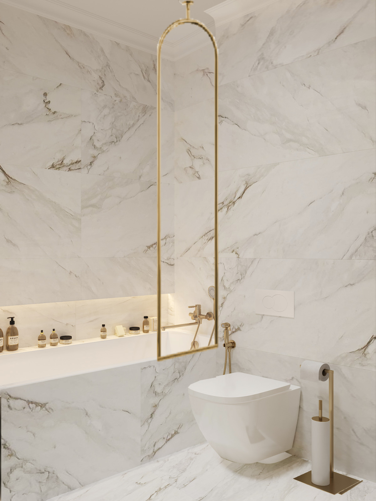 Квартира в современной классике