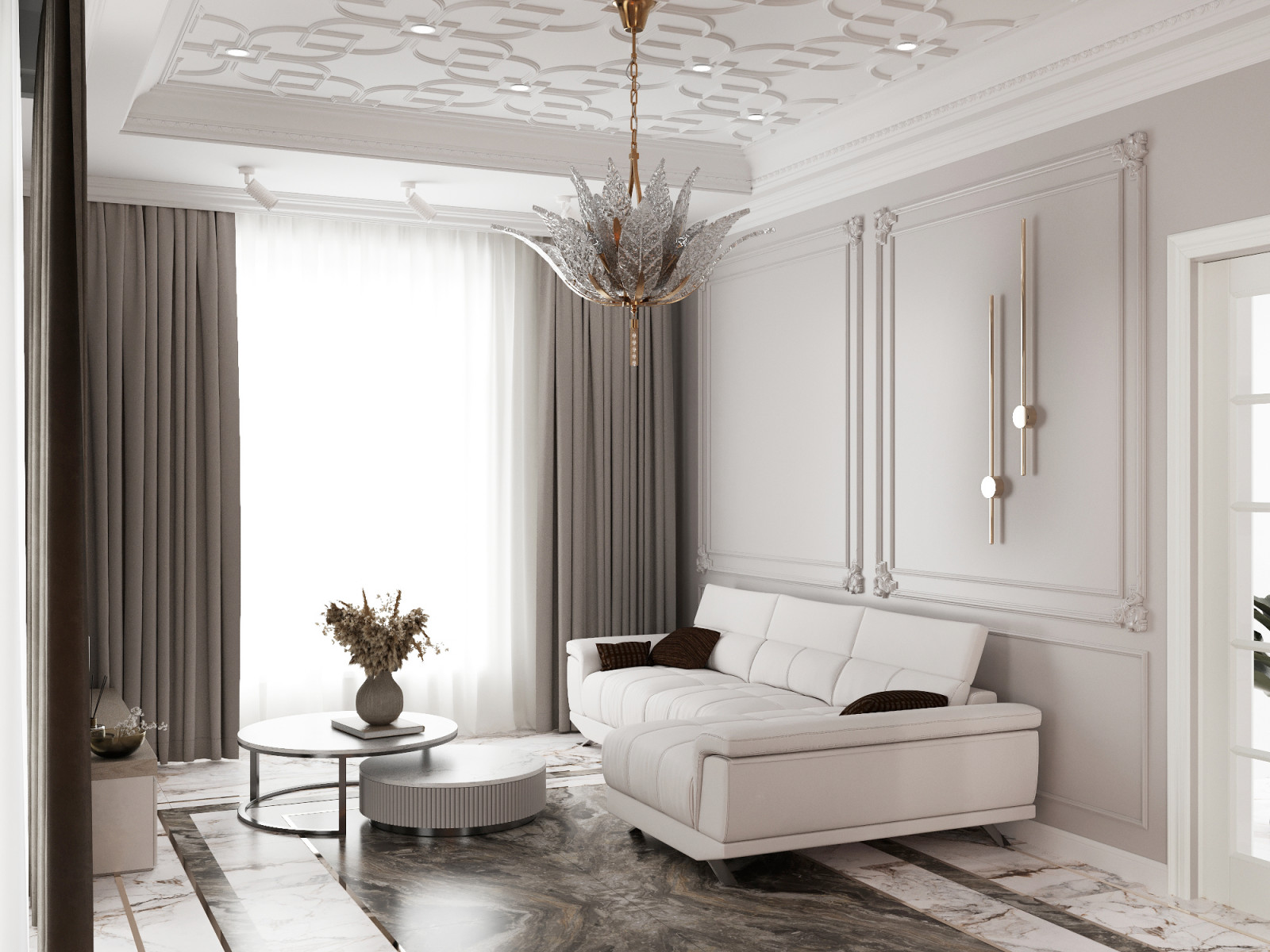 ДИЗАЙН ПРОЕКТ С РАСТЕНИЯМИ