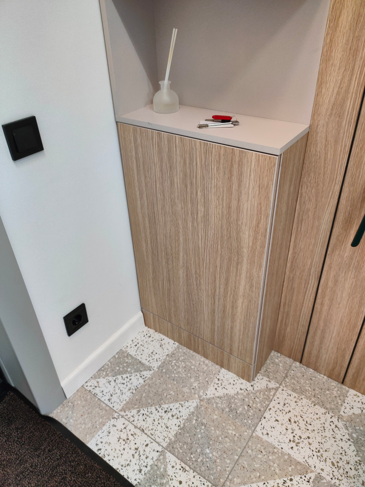 Маленькая, но яркая квартира студия