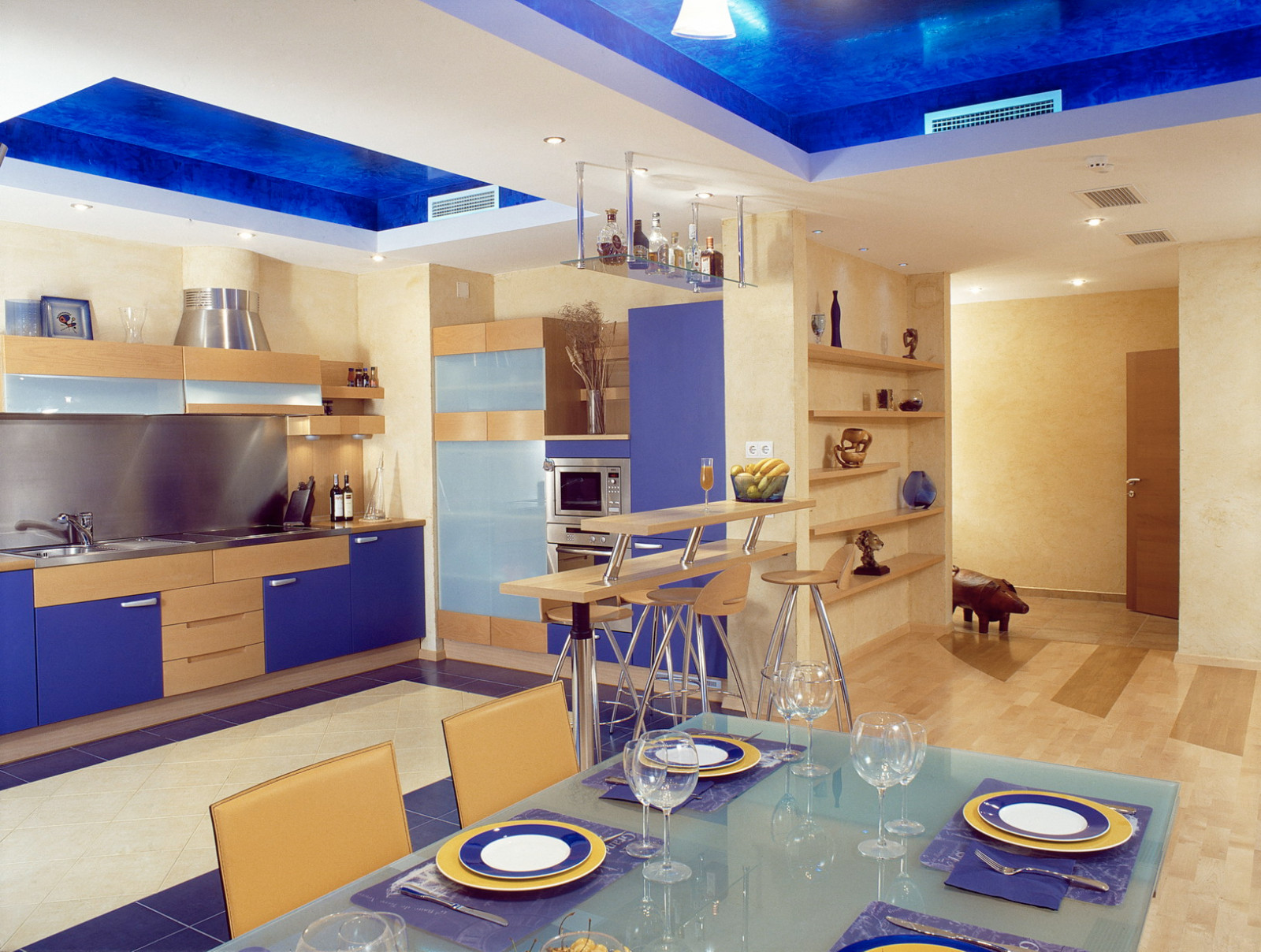 Частный интерьер