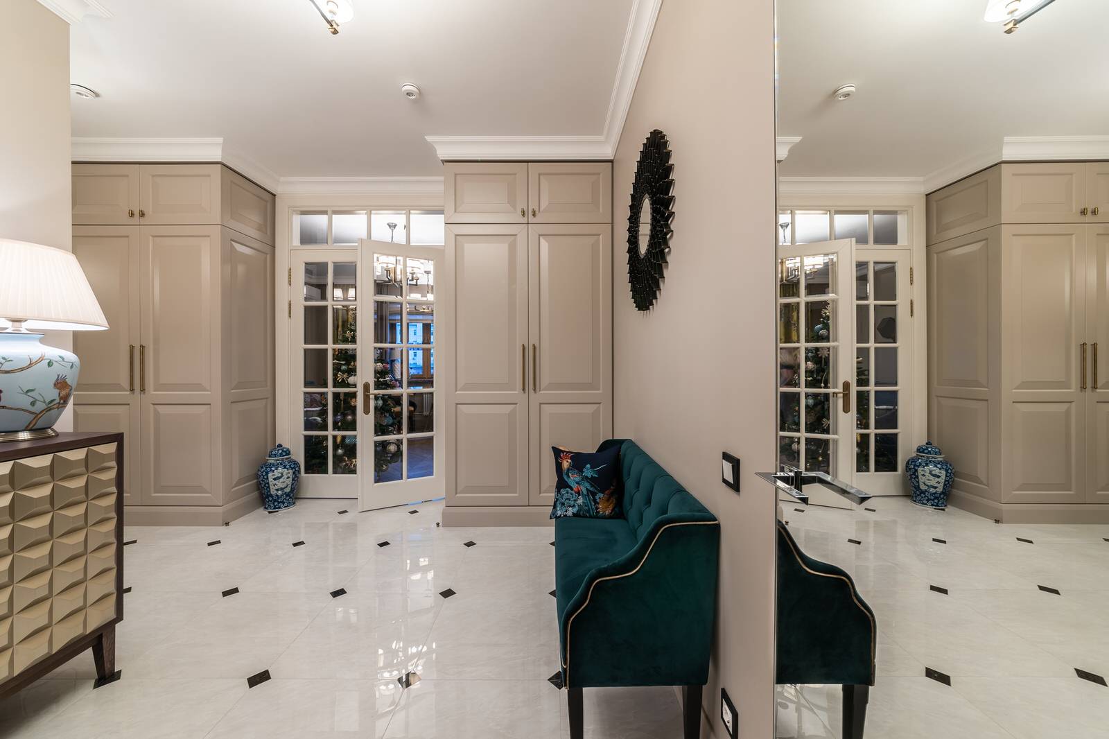 Элитный интерьер квартиры на Смоленке