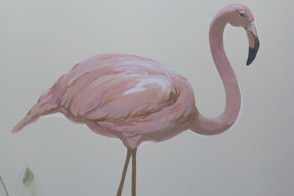 Роспись детской Джунгли / Mural in the children's room