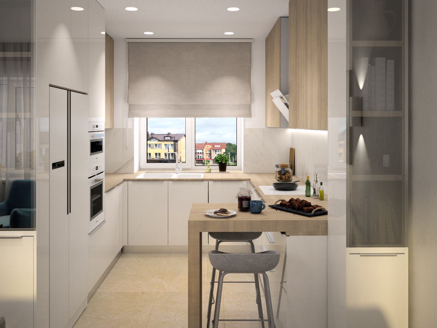 Квартира в современном стиле