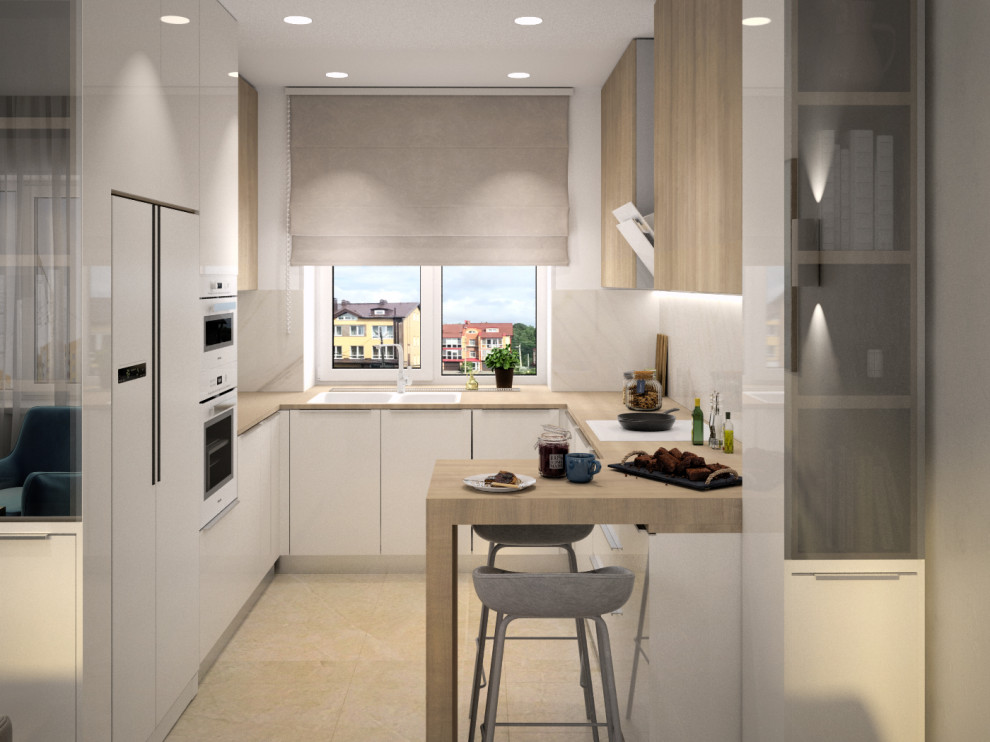 Квартира в современном стиле