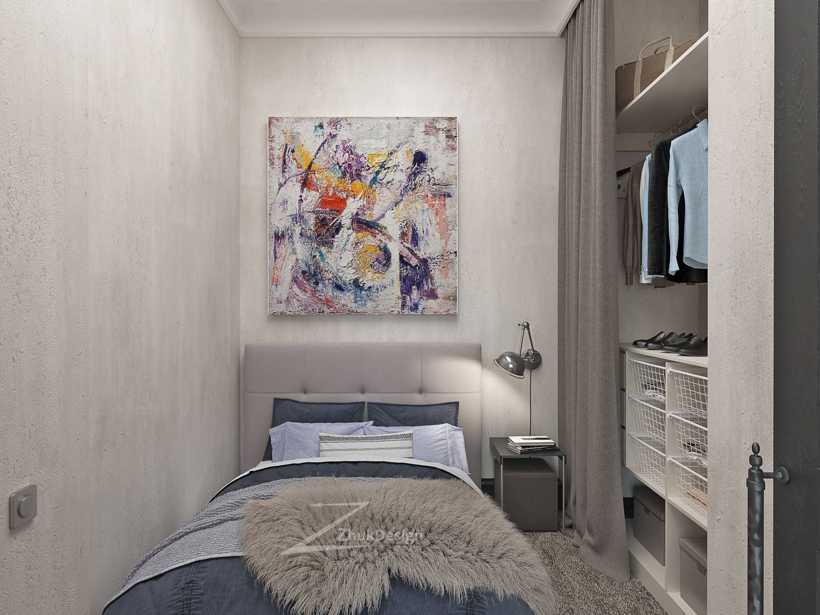 Обложка проекта: Апартаменты в европейском стиле