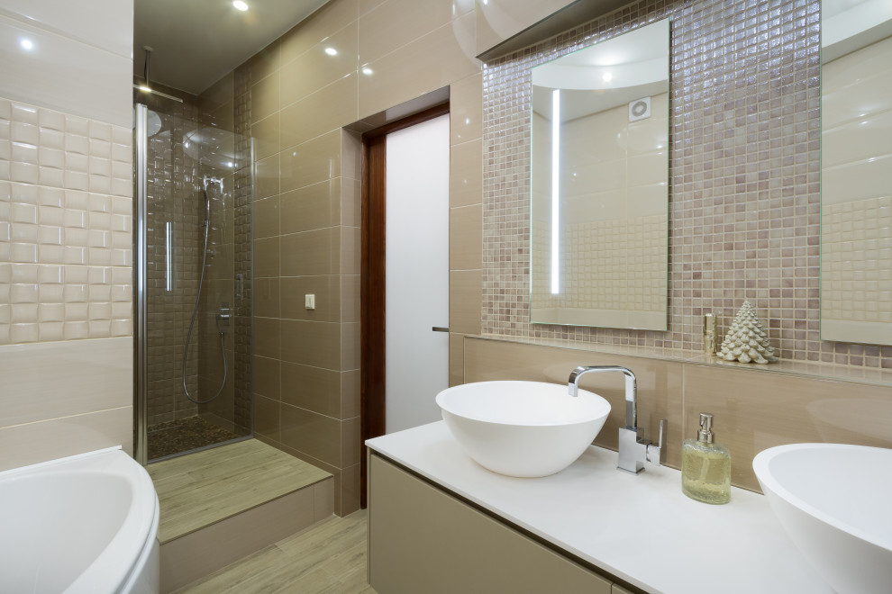 Проект ванной комнаты архитектора Кати Камбаровой