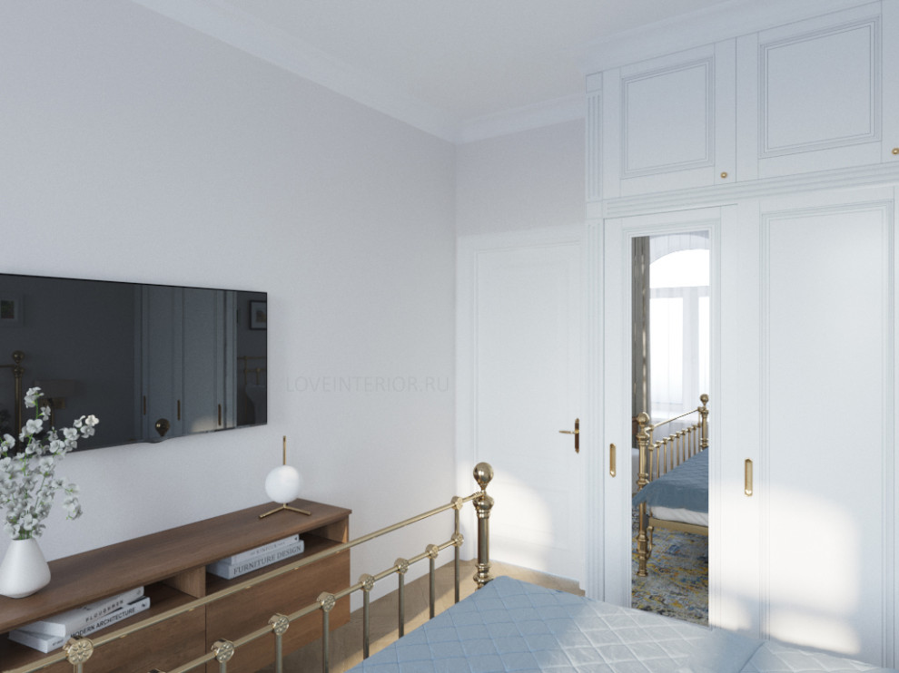 Квартира в доме, построенном в XIX веке в центре Москвы