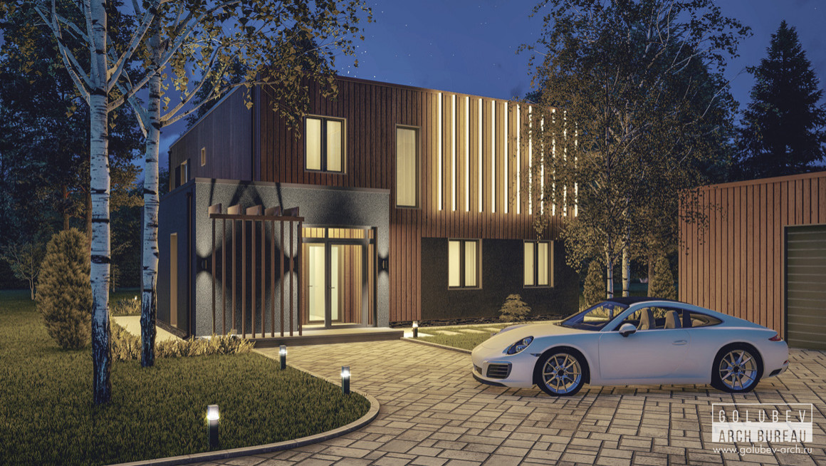 Частный дом, г. Красноярск, 215 м2