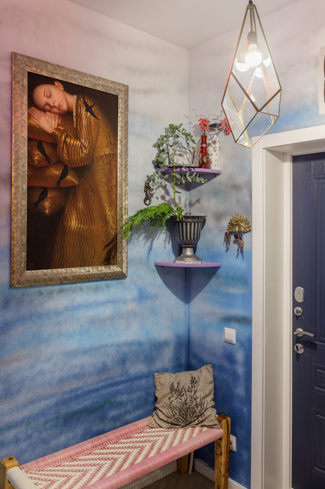 «Нарисованный дом» или Handmade interior