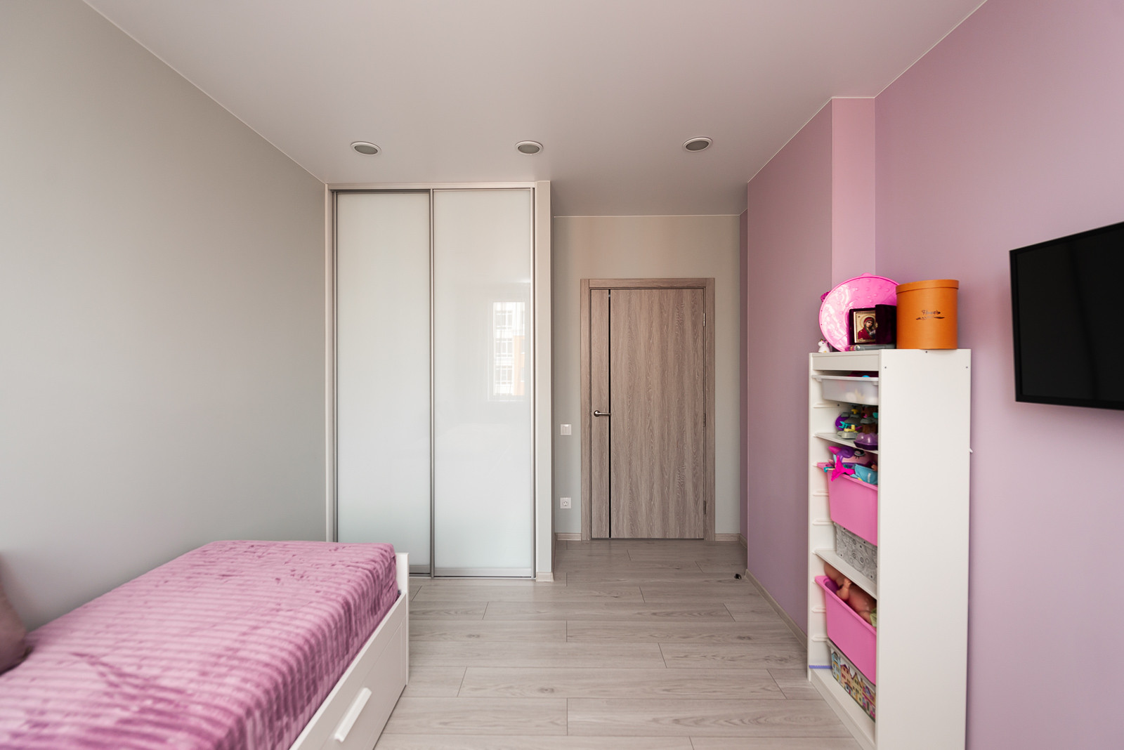 Обложка проекта: Детские комнаты