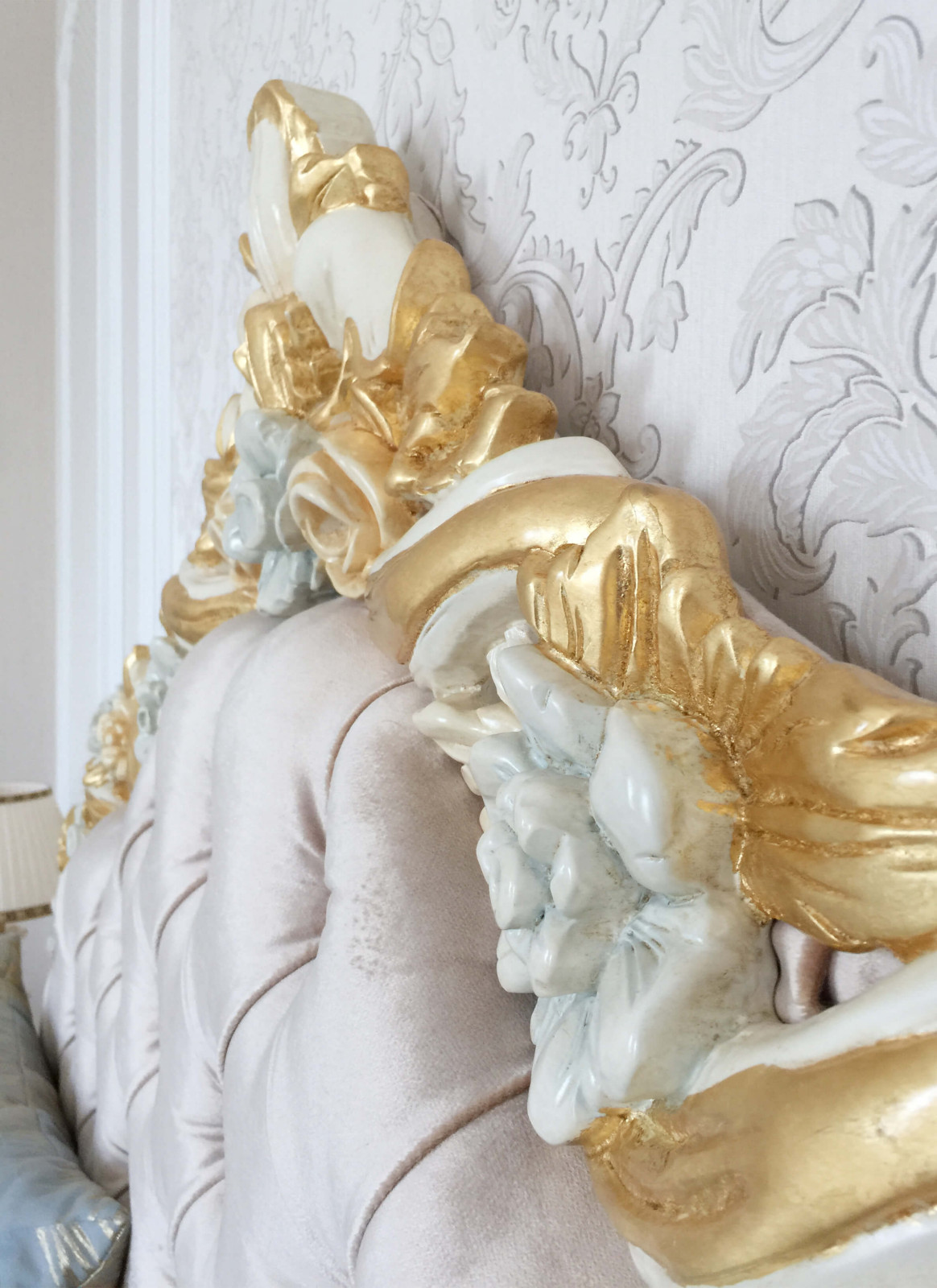 Дизайн интерьера дома в классическом стиле. Реализованный проект.