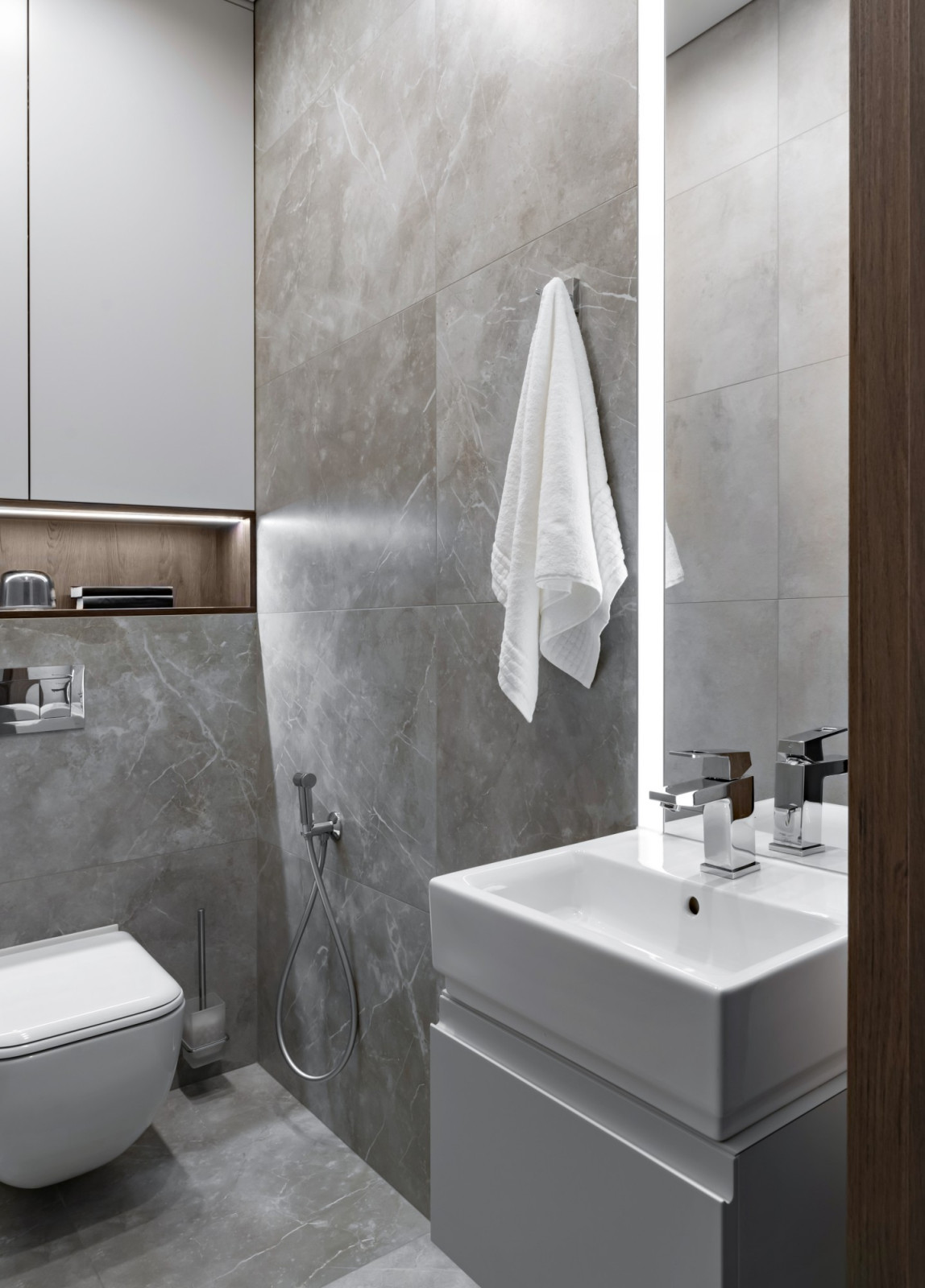 Дизайн проект в ЖК "Снегери"