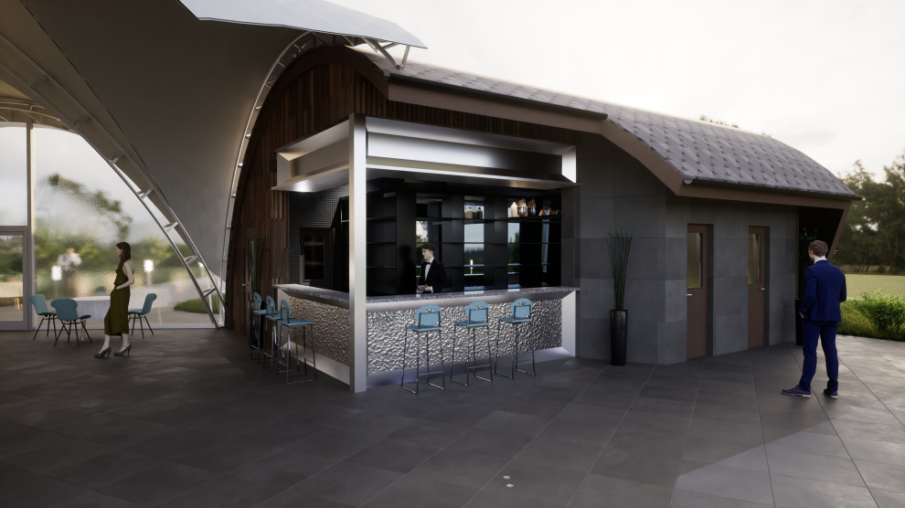 Ресторан базы отдыха