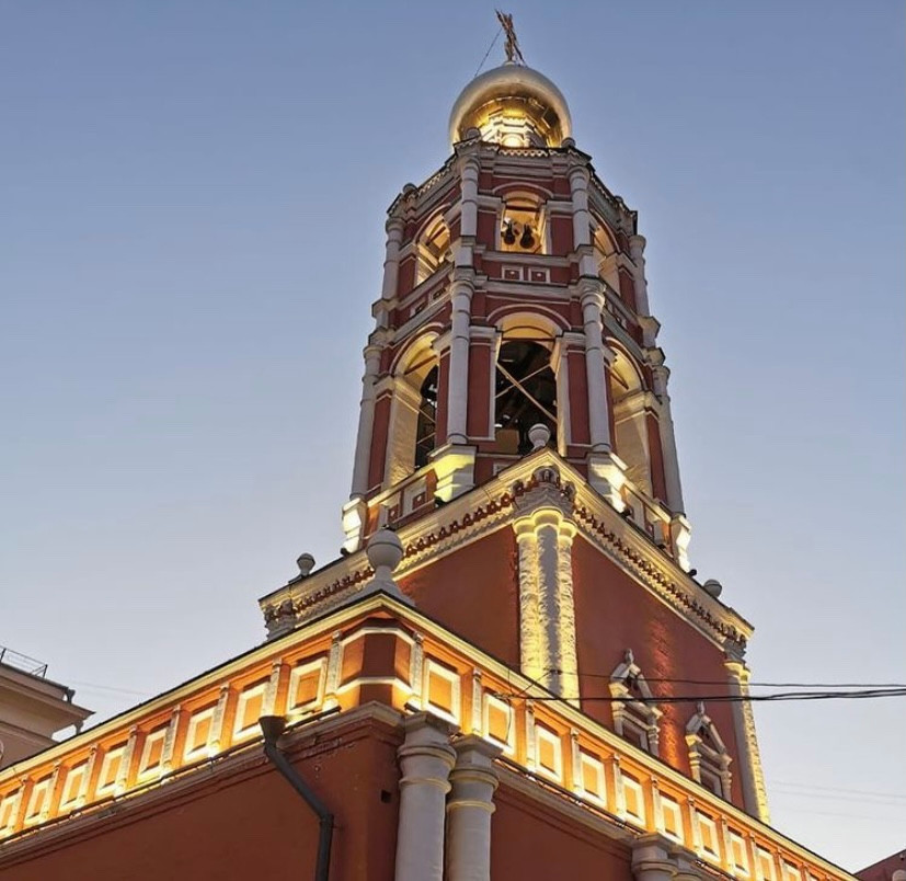 Обложка проекта: Архитектурная подсветка