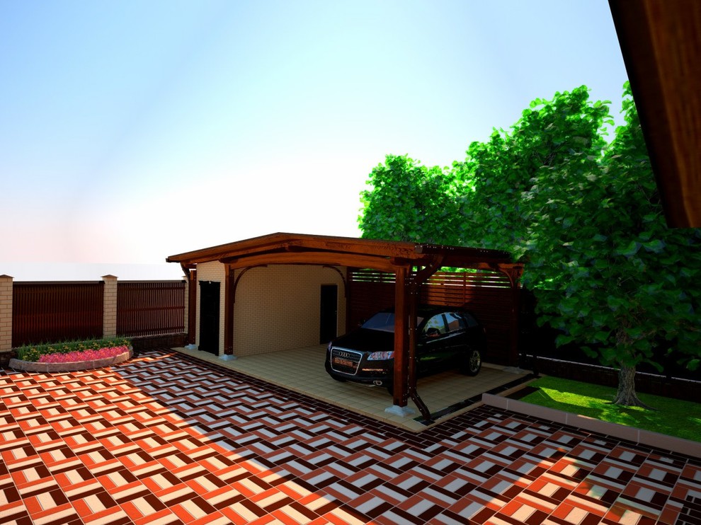 Дом в деревне Разметелево