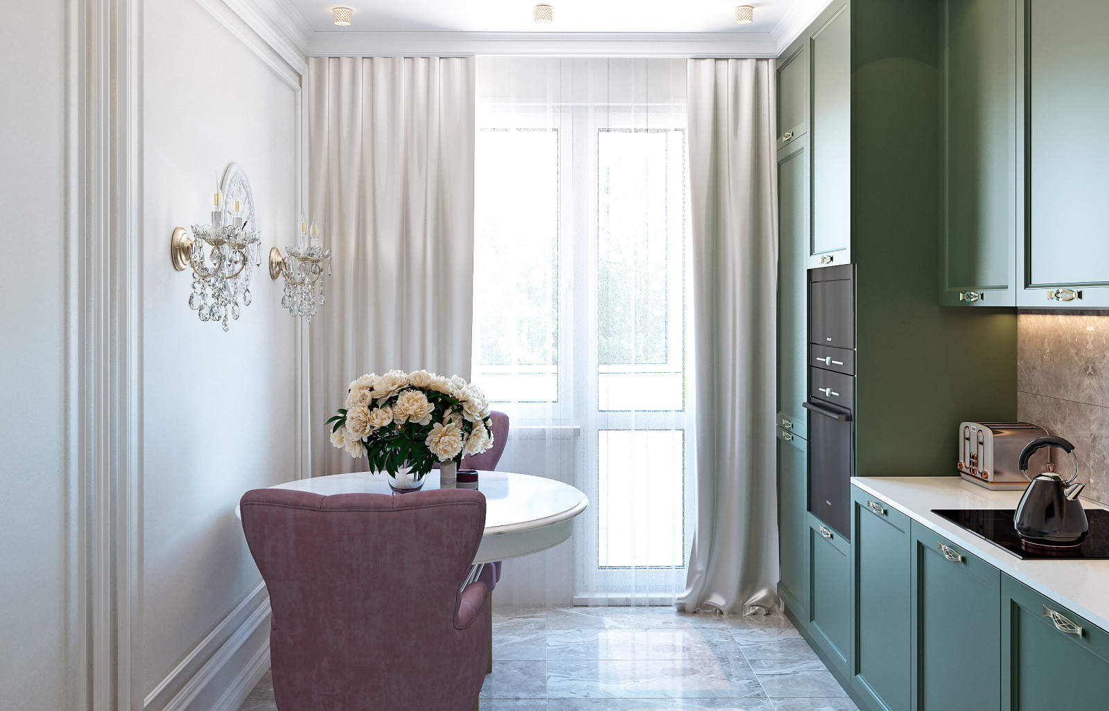 Квартира на Тверской, Дубна