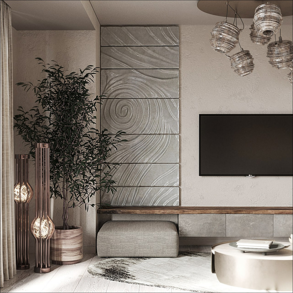 Четырехкомнатная квартира в ЖК КОКОС