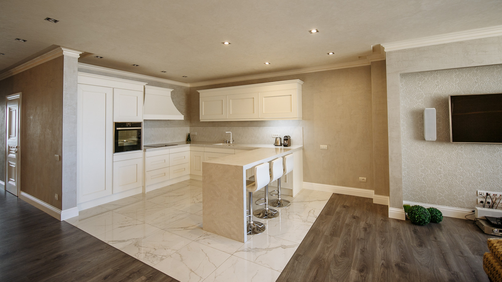 Квартира - реализованный проект