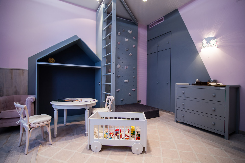 Обложка проекта: Детская для девочки во Французском стиле.